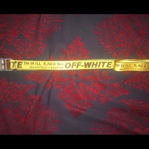 OFF WHITE BELT